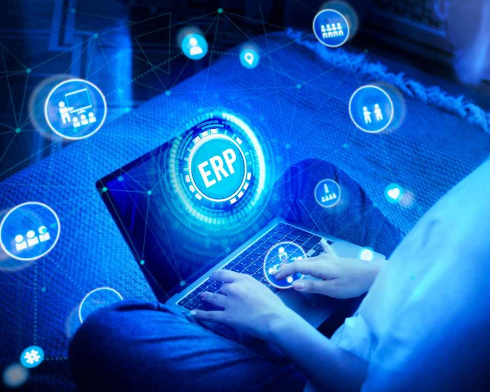 Integrated ERP software