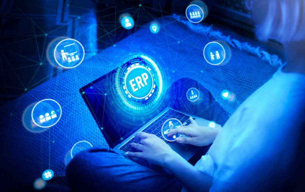 Integrated ERP software