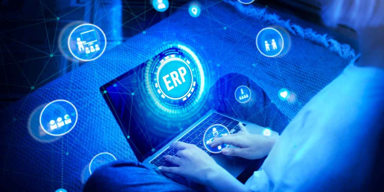 Integrated ERP software