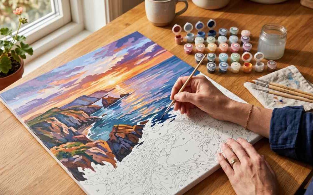 paint by numbers for adults