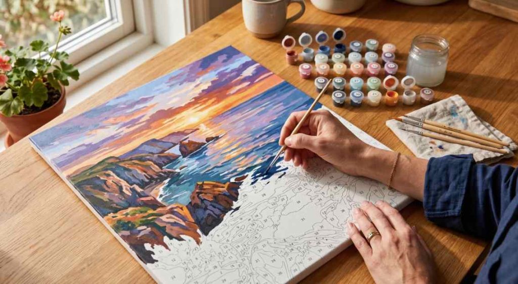 paint by numbers for adults