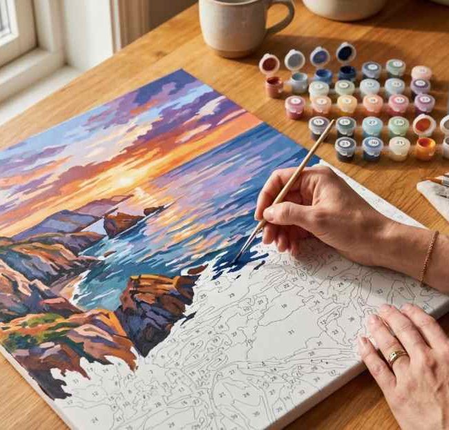 paint by numbers for adults
